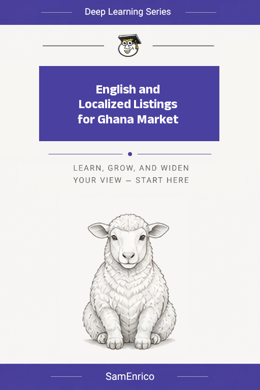 English and Localized Listings for Ghana Market