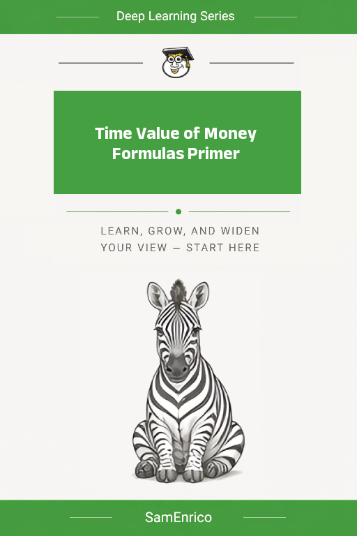 Time Value of Money Formulas Primer