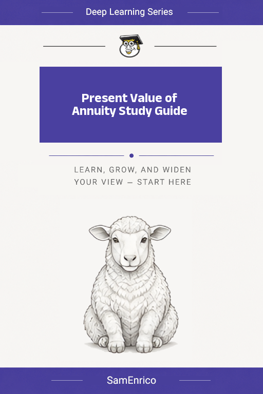Present Value of Annuity Study Guide