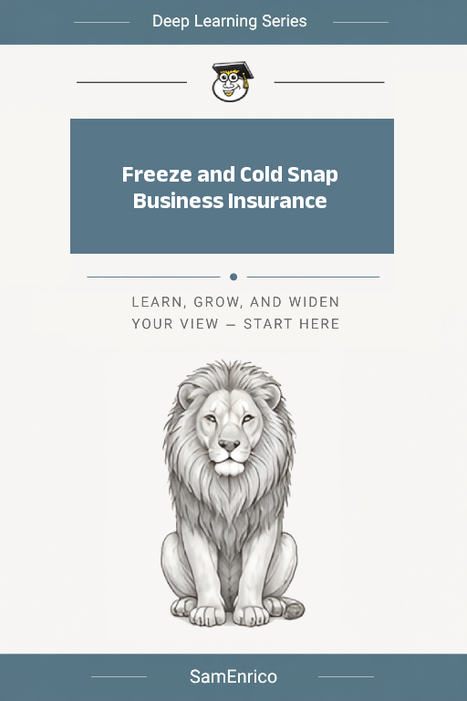 Freeze and Cold Snap Business Insurance