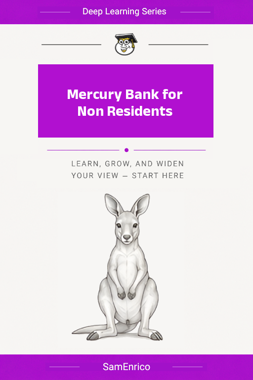 Mercury Bank for Non Residents