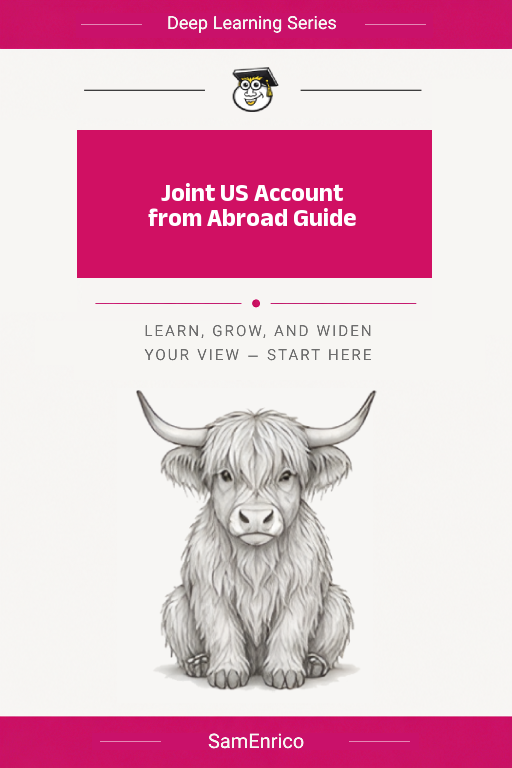 Joint US Account from Abroad Guide