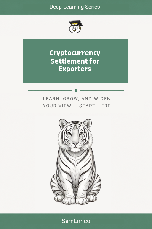 Cryptocurrency Settlement for Exporters