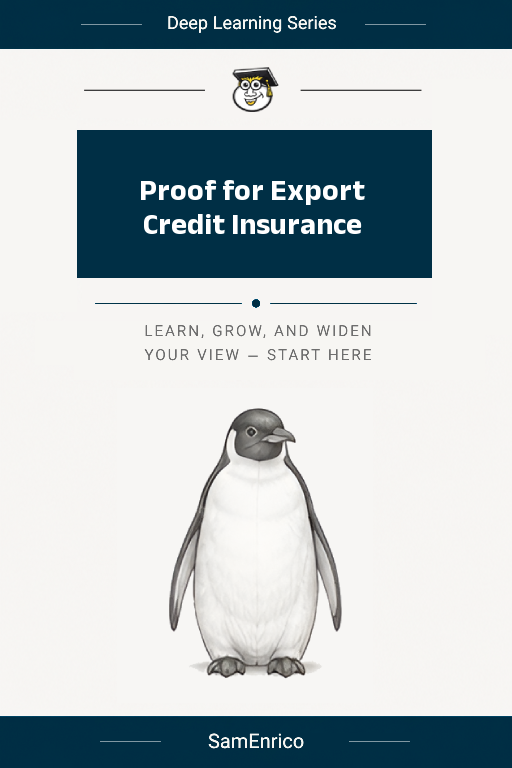 Proof for Export Credit Insurance