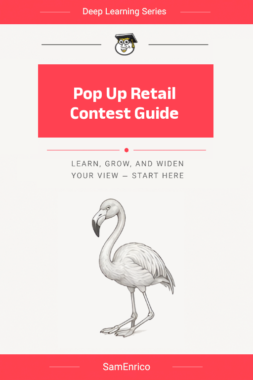 Pop Up Retail Contest Guide
