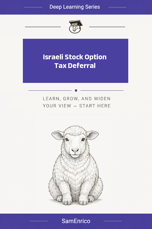 Israeli Stock Option Tax Deferral
