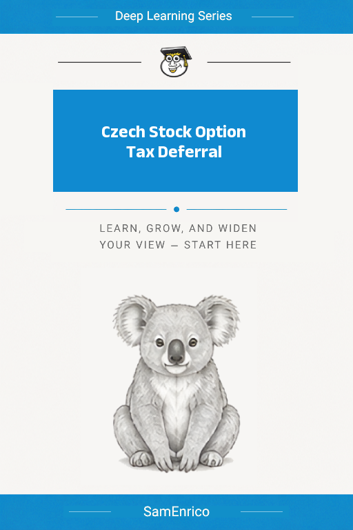Czech Stock Option Tax Deferral