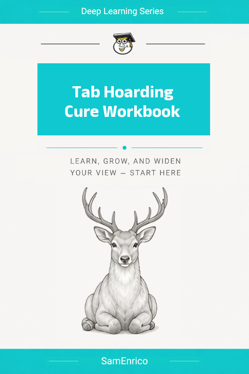 Tab Hoarding Cure Workbook