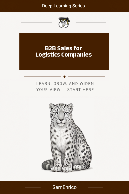 B2B Sales for Logistics Companies