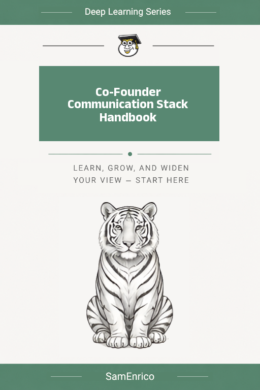 Co-Founder Communication Stack Handbook