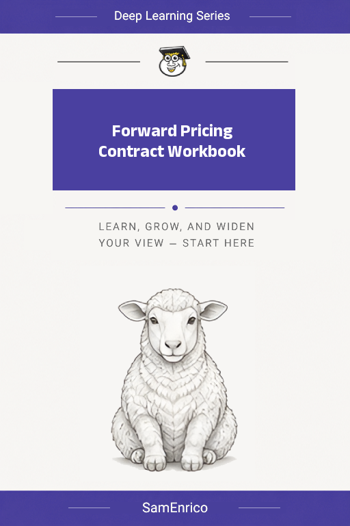 Forward Pricing Contract Workbook