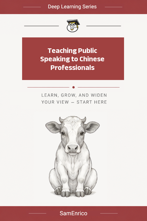 Teaching Public Speaking to Chinese Professionals
