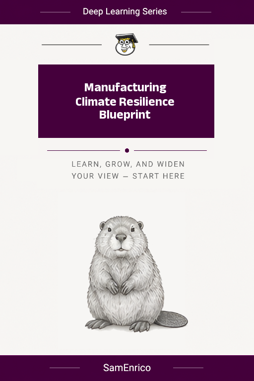 Manufacturing Climate Resilience Blueprint