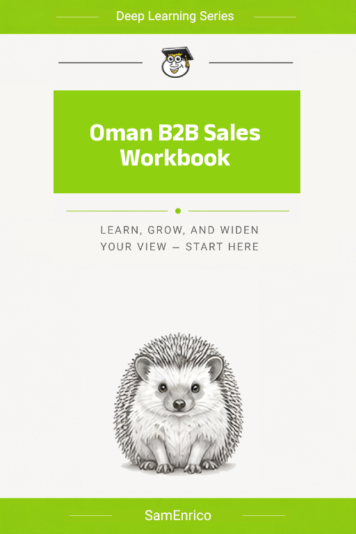 Oman B2B Sales Workbook