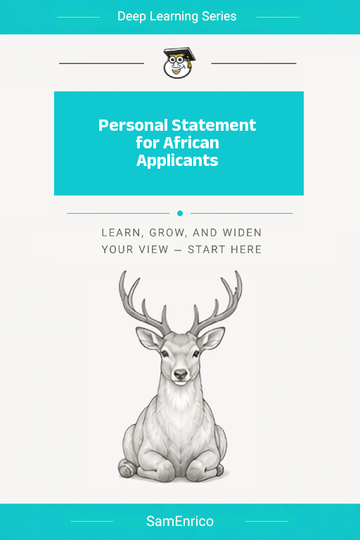 Personal Statement for African Applicants