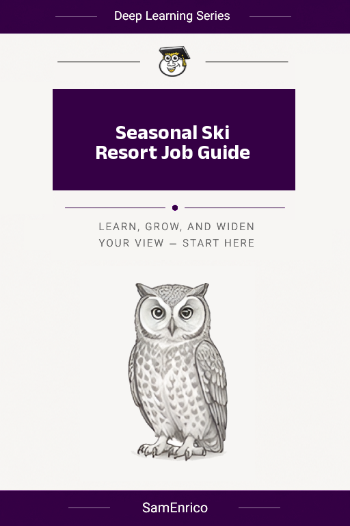 Seasonal Ski Resort Job Guide