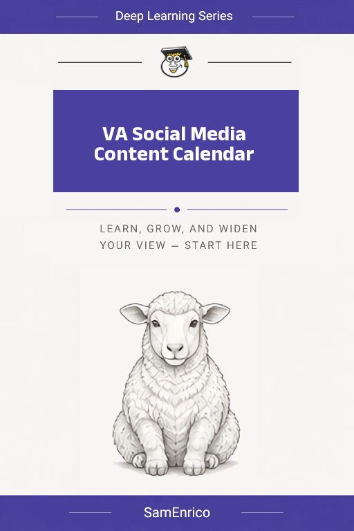 VA Social Media Content Calendar