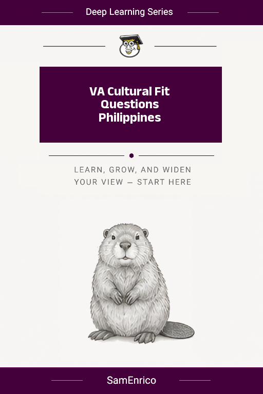 VA Cultural Fit Questions Philippines