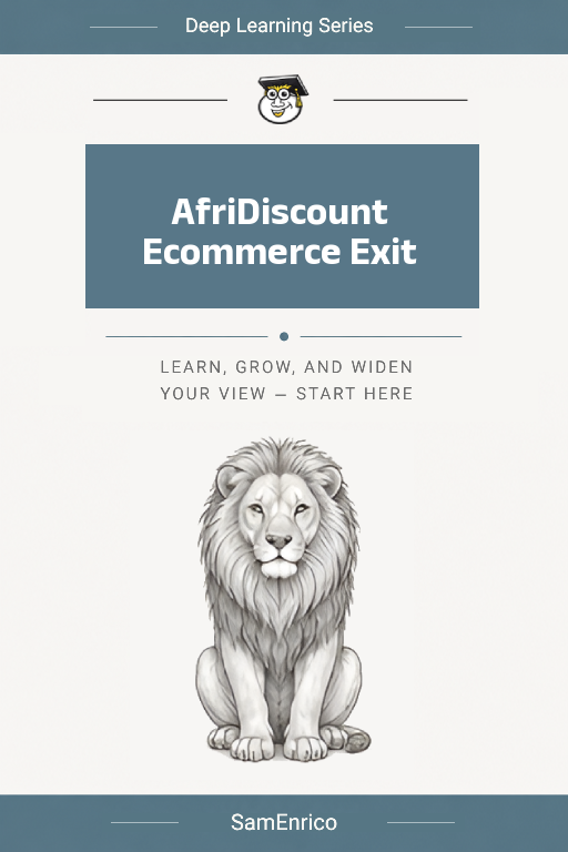 AfriDiscount Ecommerce Exit
