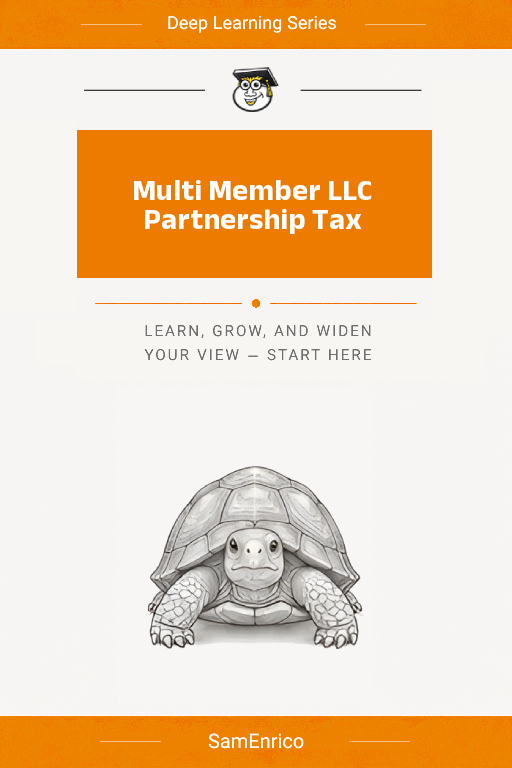 Multi Member LLC Partnership Tax