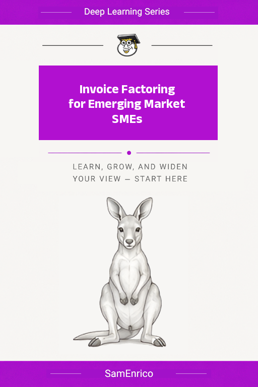 Invoice Factoring for Emerging Market SMEs
