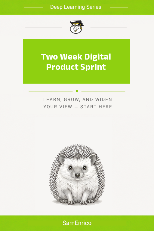 Two Week Digital Product Sprint