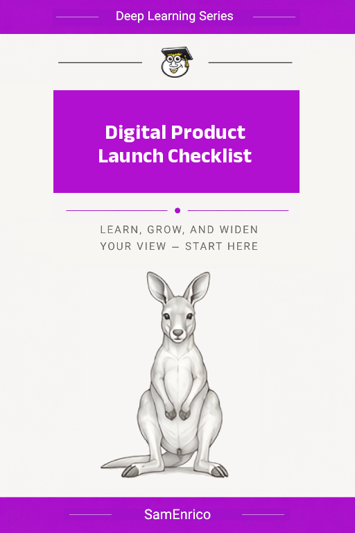 Digital Product Launch Checklist