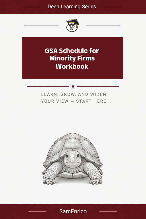 GSA Schedule for Minority Firms Workbook