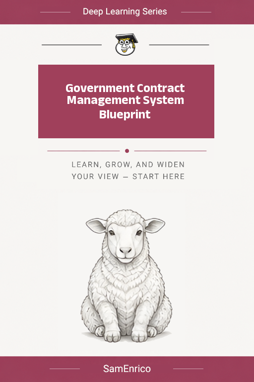 Government Contract Management System Blueprint