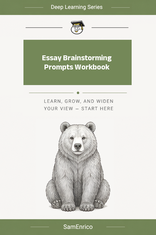 Essay Brainstorming Prompts Workbook