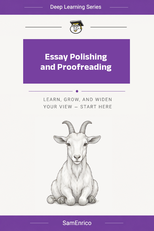 Essay Polishing and Proofreading