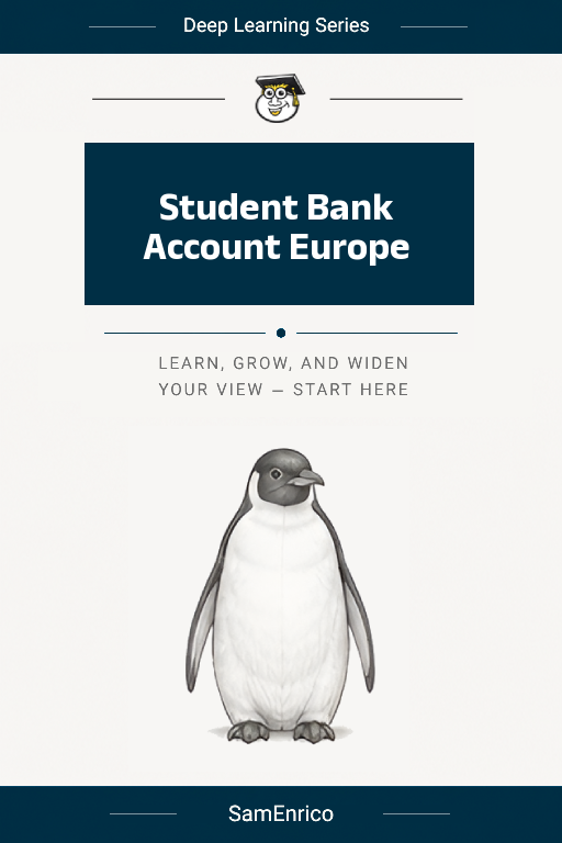 Student Bank Account Europe