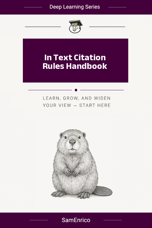 In Text Citation Rules Handbook