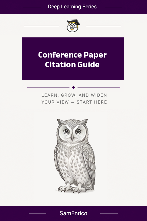 Conference Paper Citation Guide