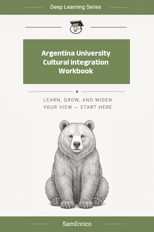 Argentina University Cultural Integration Workbook