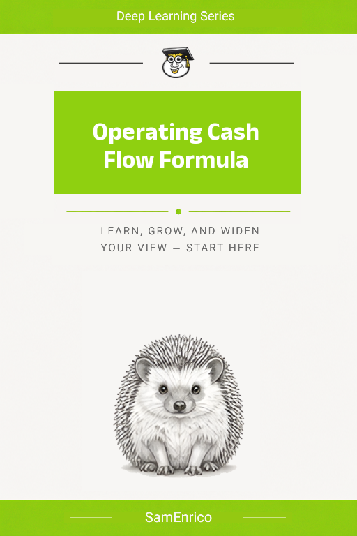 Operating Cash Flow Formula