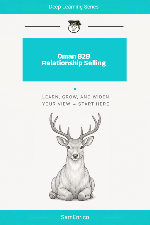 Oman B2B Relationship Selling