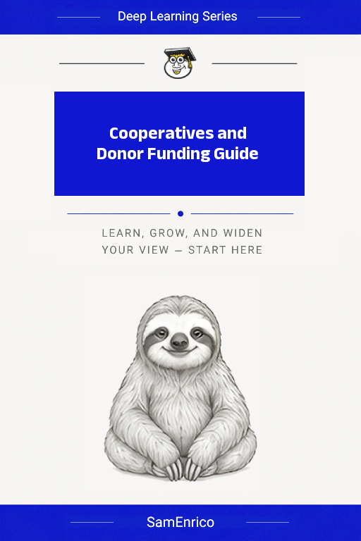 Cooperatives and Donor Funding Guide