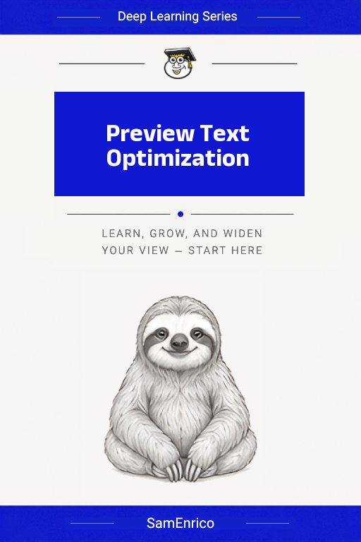 Preview Text Optimization