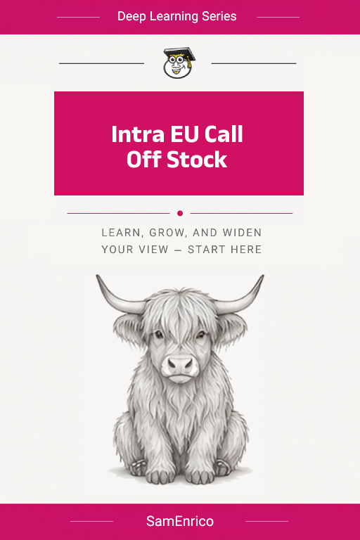 Intra EU Call Off Stock