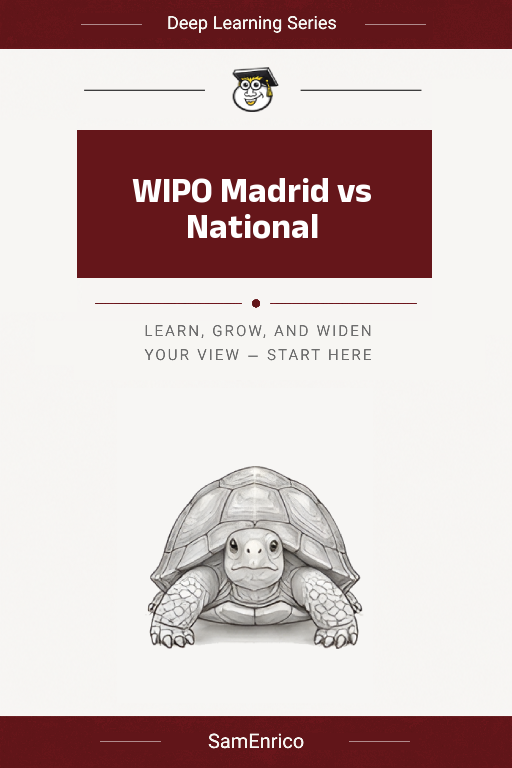 WIPO Madrid vs National