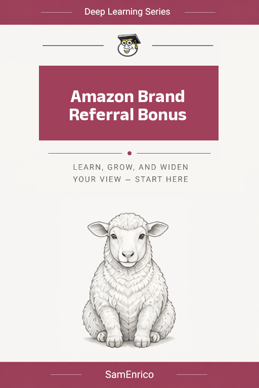 Amazon Brand Referral Bonus
