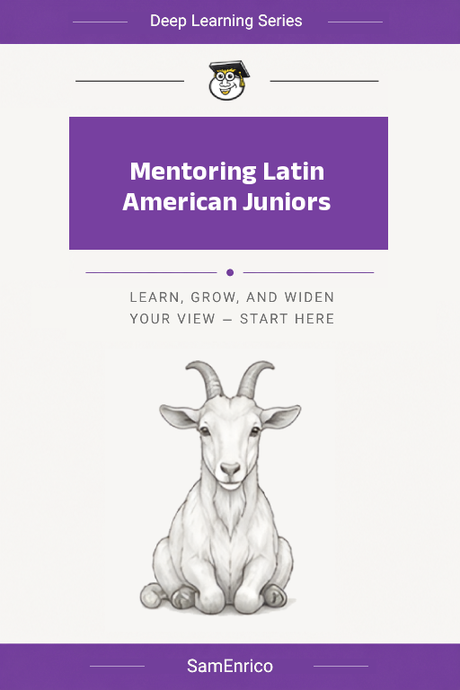 Mentoring Latin American Juniors