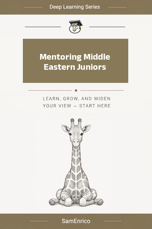 Mentoring Middle Eastern Juniors