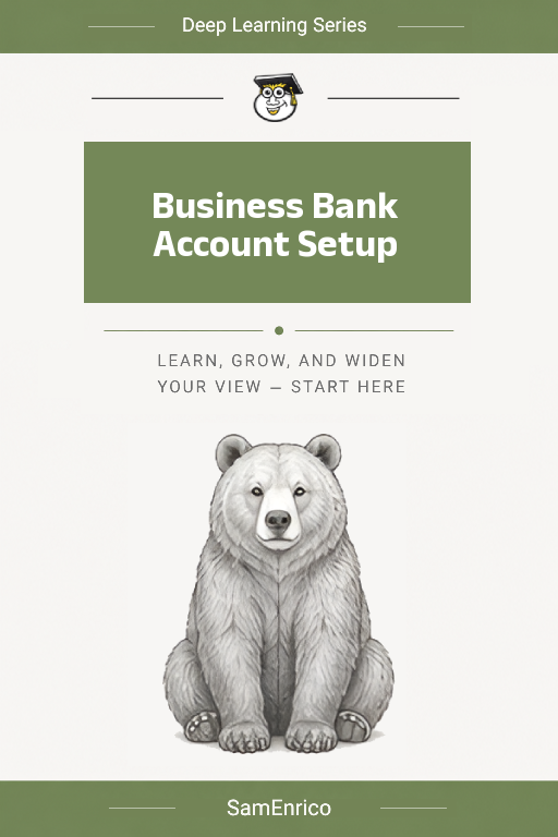 Business Bank Account Setup