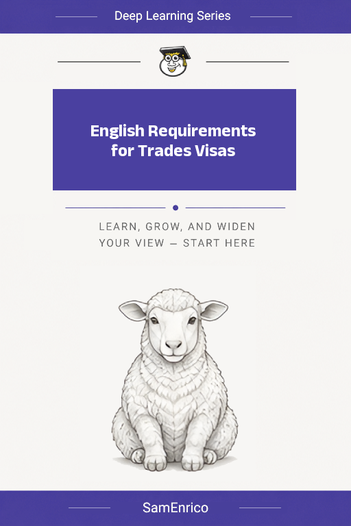 English Requirements for Trades Visas