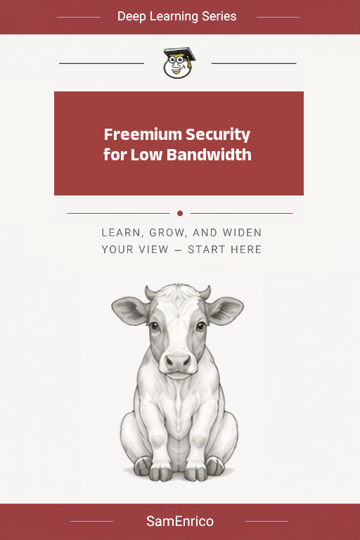 Freemium Security for Low Bandwidth