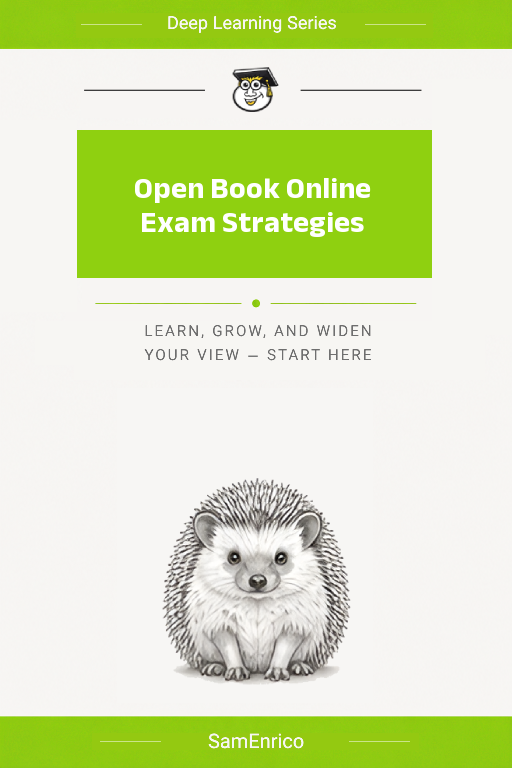Open Book Online Exam Strategies
