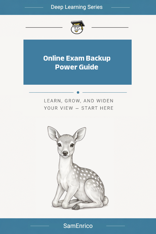 Online Exam Backup Power Guide