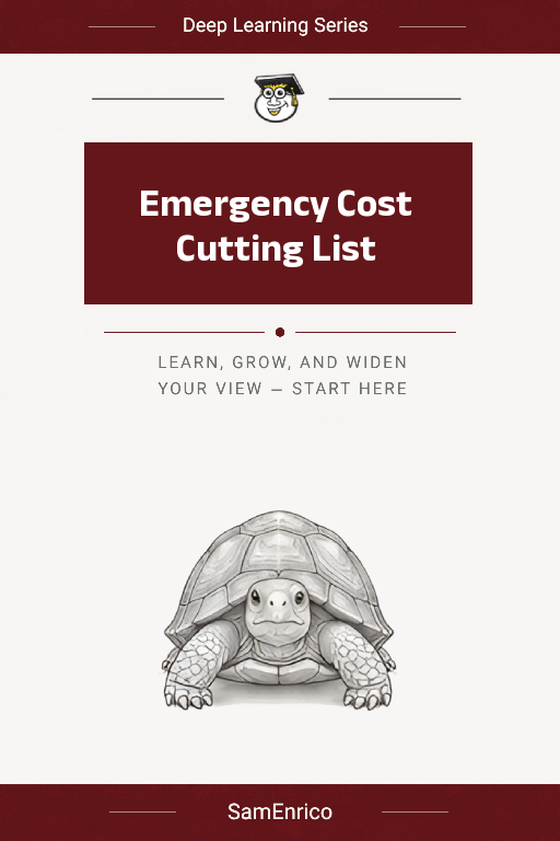 Emergency Cost Cutting List